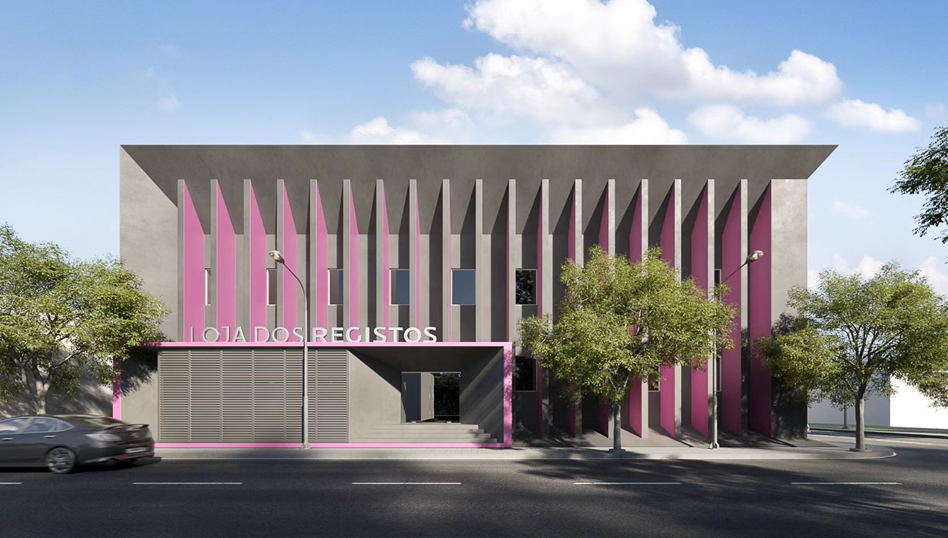 Projecto Loja de Registos ,Cofre Geral D